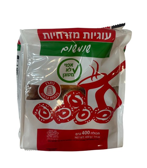 עוגיות שומשום עבאדי 400 גרם
