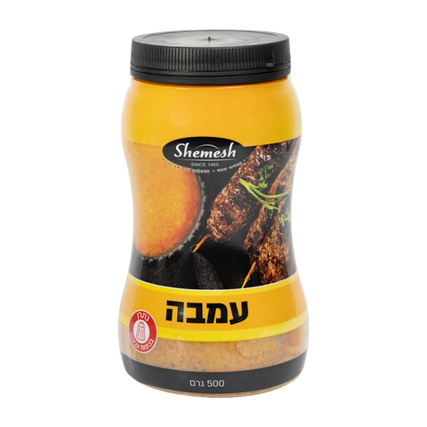 רוטב עמבה 500 גרם