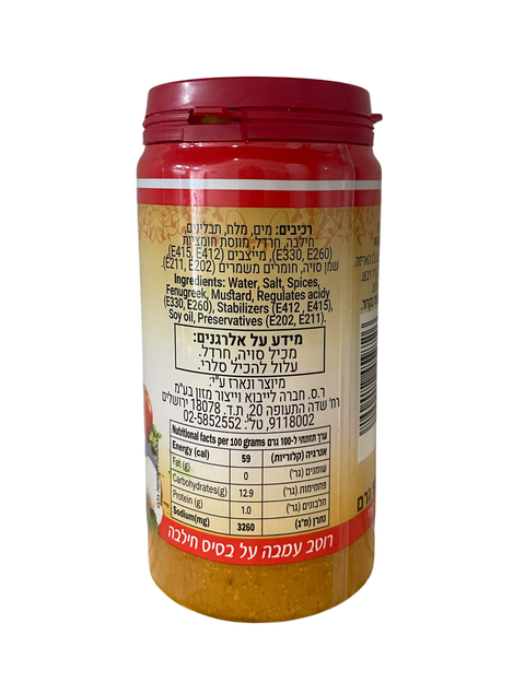 רוטב עמבה 500 גרם