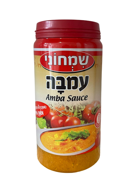 רוטב עמבה 500 גרם