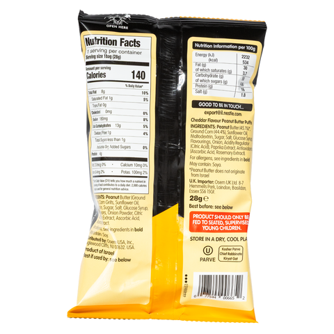 Bamba Cheddar 28gr