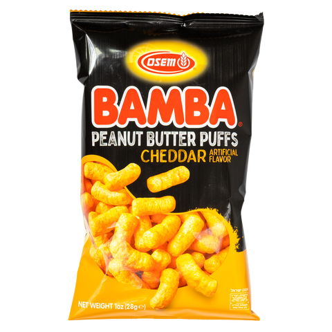 Bamba Cheddar 28gr