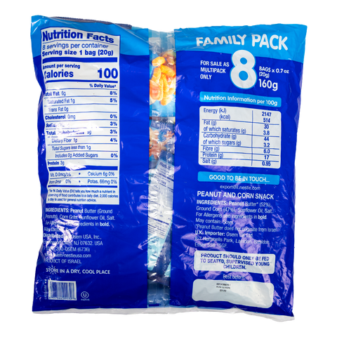 Bamba Family Pack 8x20gr