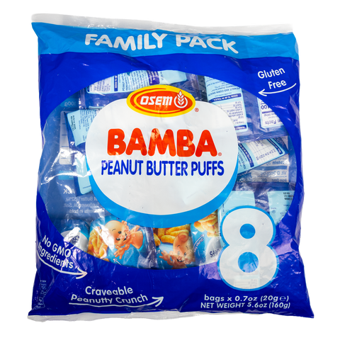 Bamba Family Pack 8x20gr