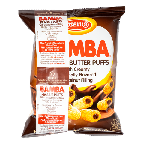 Bamba Hazelnut Cream KLP 60gr