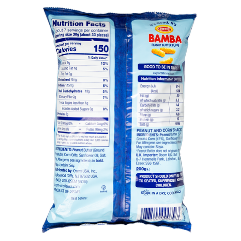 Bamba KLP 200gr