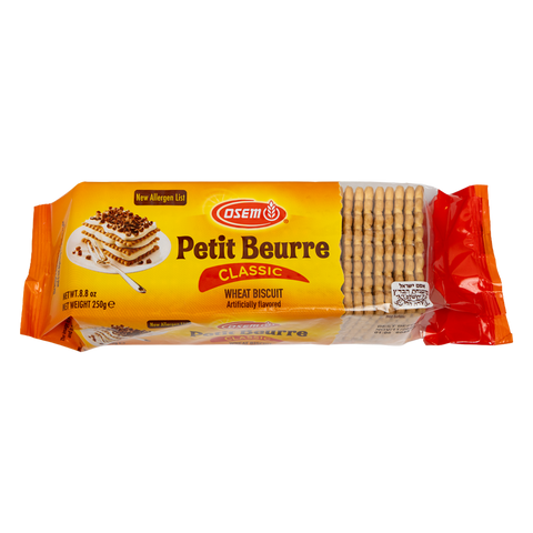 Biscuits Petit Beurre Vanilla 250gr