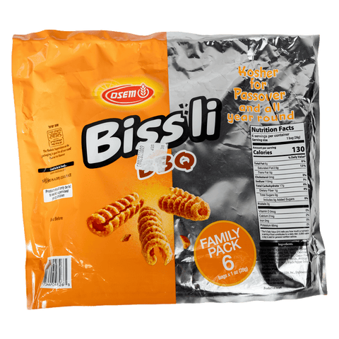 Bissli BBQ Family Pack KLP 6x28gr