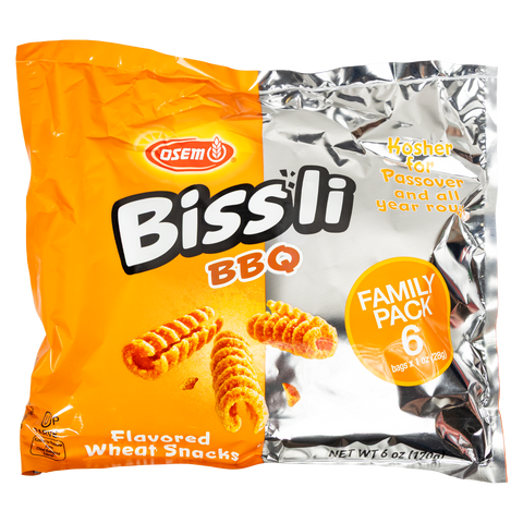 Bissli BBQ Family Pack KLP 6x28gr