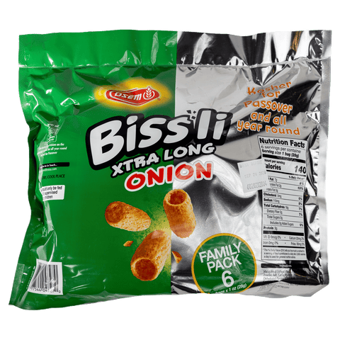 Bissli Onion Family Pack KLP 6x28gr