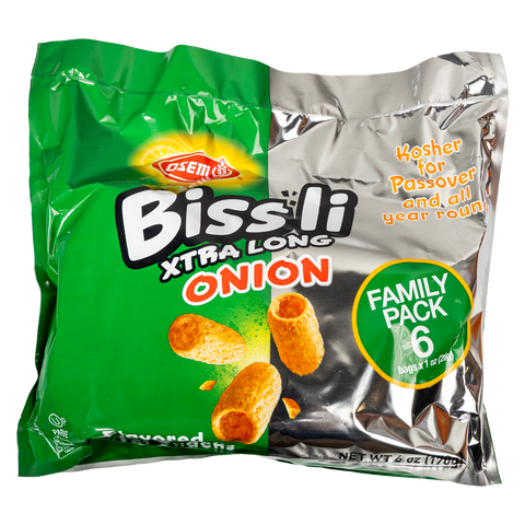 Bissli Onion Family Pack KLP 6x28gr