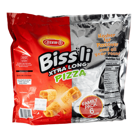 Bissli Pizza Family Pack KLP 6x28gr