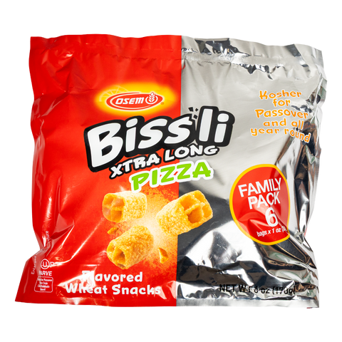 Bissli Pizza Family Pack KLP 6x28gr