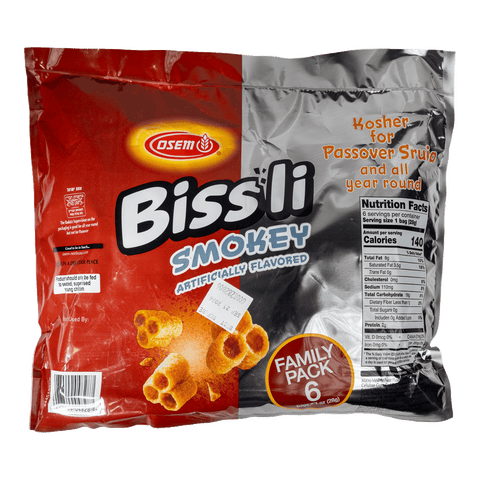 Bissli Smokey Family Pack KLP 6x28gr