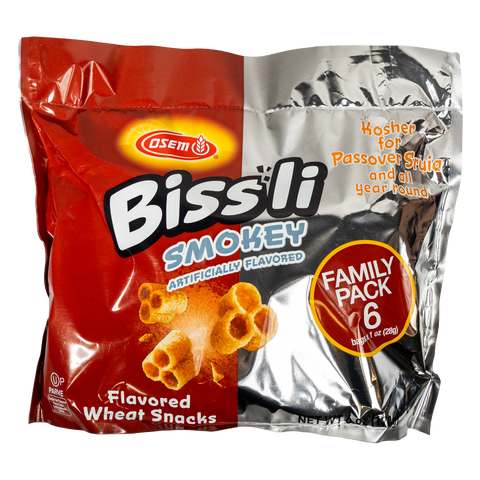Bissli Smokey Family Pack KLP 6x28gr