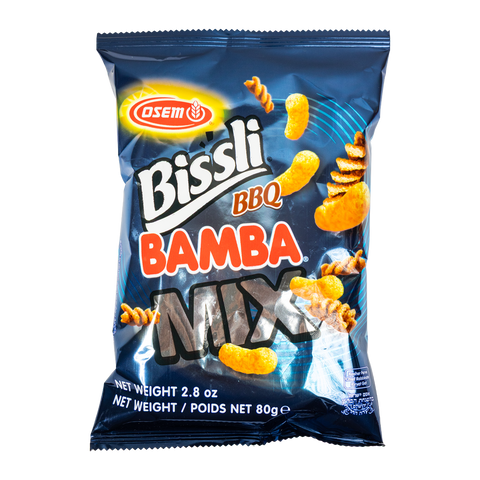 Bissli BBQ & Bamba Mix 80gr