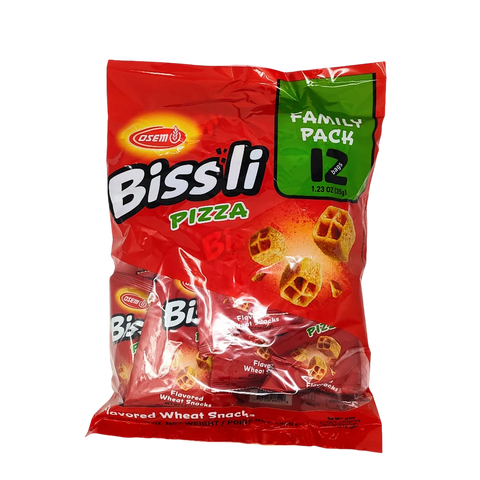 Bissli Pizza Family Pack 12x35gr