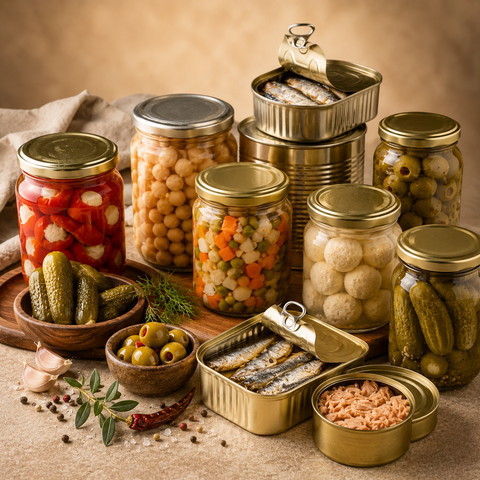 Canned food