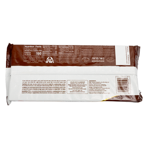 Obleias Cobertas Sabor Chocolate 250g