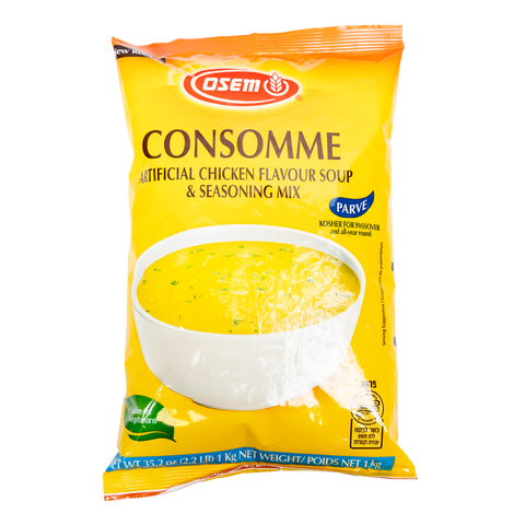 Consomme Soup&Seasoning Mix Parve 1Kg