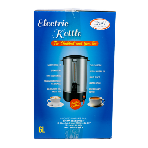 Electric Kettle 6Lt