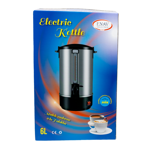 Electric Kettle 6Lt