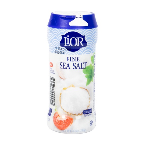 Fine Sea Salt 250gr
