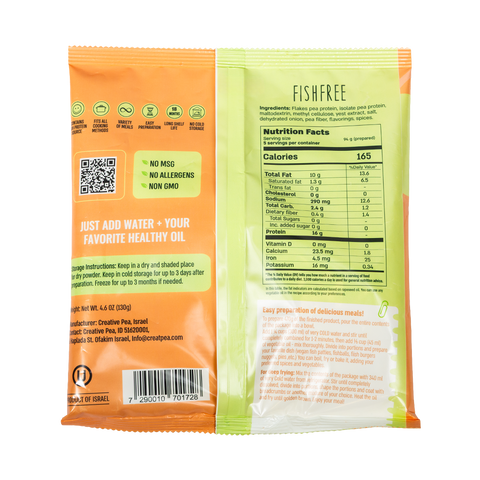 Fish Free Pea Protein 130gr