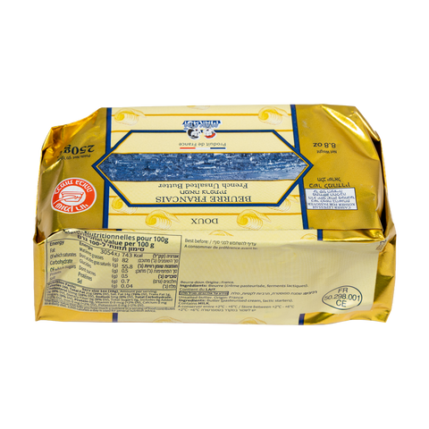 French Unsalted Butter 250gr
