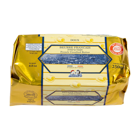French Unsalted Butter 250gr