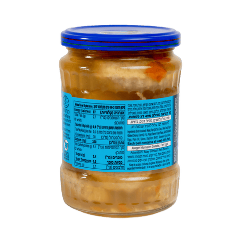Gefilte Fish Polish style (6 balls) 570gr