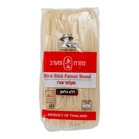 אטריות אורז אסייתיות ללא גלוטן 454 גרם