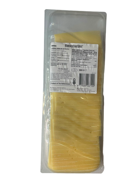 Gouda Sliced Cheese 500gr