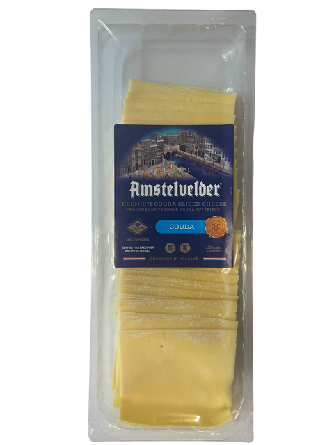 Gouda Sliced Cheese 500gr