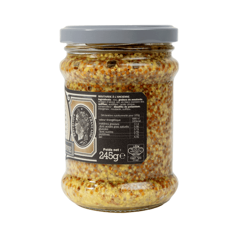 Grained Mustard 245gr