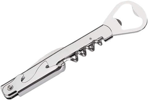 Corkscrew Silver 1un