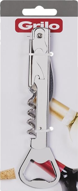 Corkscrew Silver 1un