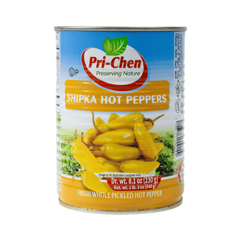 Hot Peppers 540gr
