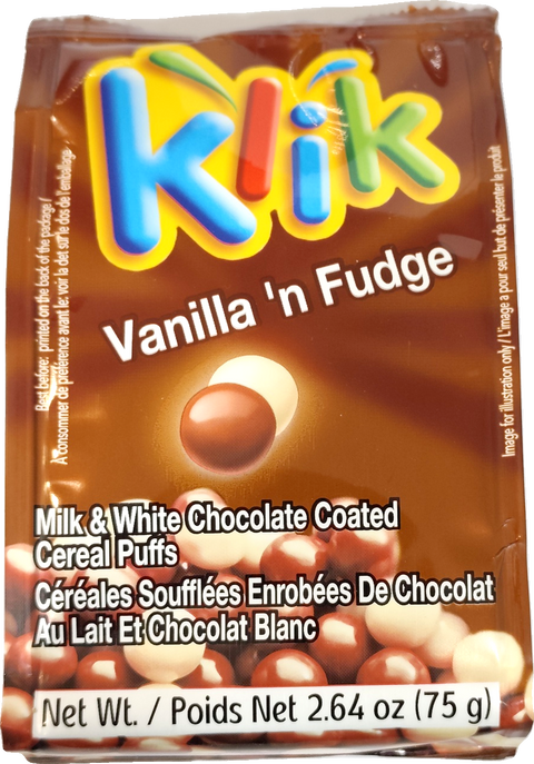 Klik Vanilla 'n Fudge 75gr