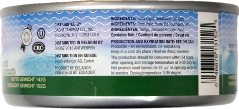Tuna in Oil 142gr