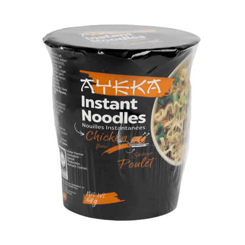 Instant Chicken Flavoured Noodles 68gr