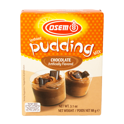 Pudim Instantâneo de Chocolate 88gr