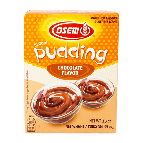 Pudim de Chocolate Instantâneo 95gr