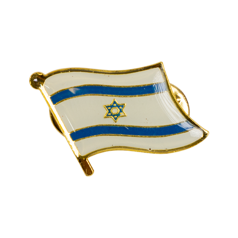 Crachá Bandeira de Israel 1un