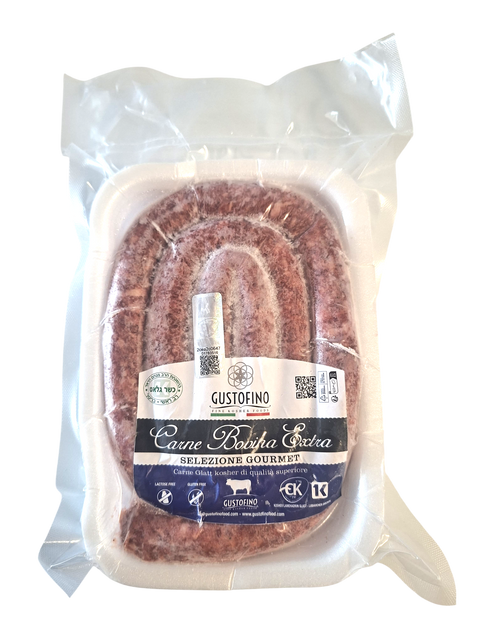 Italian Sausage (Salsiccia Nostrana) aprox. 400gr