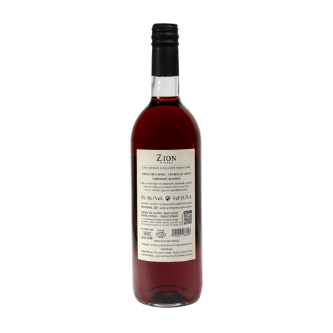Kalil Sweet Red Wine 750ml