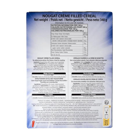 Kariot Nougat-Bits 348gr