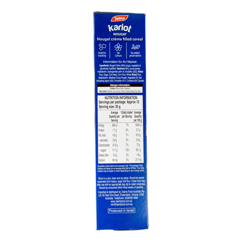 Kariot Nougat-Bits 348gr