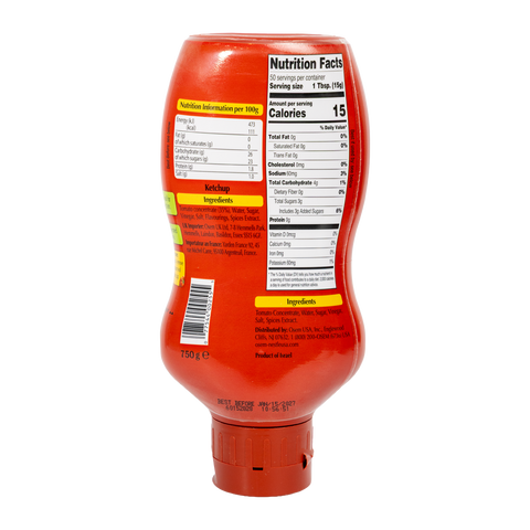 Ketchup 750gr