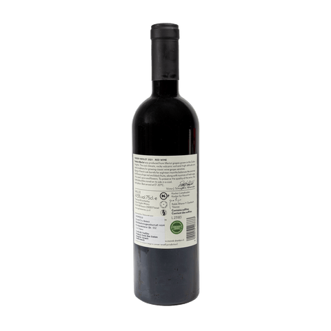 Merlot Red Wine 750ml